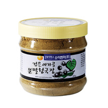 검은 아가콩 분말 청국장